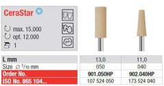 Edenta Lab CeraStar - leštiace nástroje na keramiku - 1 ks