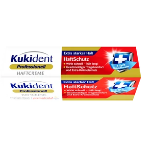 Fixačné krémy na zubné náhrady