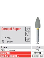Edenta Cerapol Super - leštiaci nástroj na keramiku - 12 ks