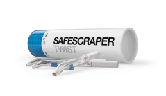 META Safescraper twist curve, škrabka na kosť - 3ks
