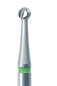 Edenta C1S - guľaté karbidové vrtáky pre efektívne rezanie - 5 ks