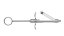 Medesy Cook-Waite syringe, silikon, aspirating