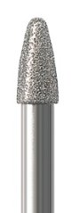 Edenta 972 - diamantové nástroje, oblý granát - 5 ks