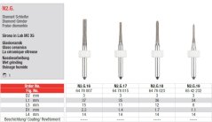 Edenta Lab N2.G. - CAD/CAM nástroje pre Sironu - 1 ks