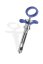 Medesy Cook-Waite syringe, silikon, aspirating