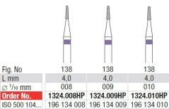 Edenta Lab 24 - TC nástroje, Spiral cut fine - 1 ks