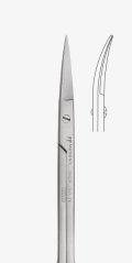 SCISSOR SQUARE RING mm120 CURVED