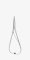 LIGATURE FORCEP MINI MATHIEU SMOOTHED TIPS