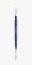 CERAMIC SCULPTURING INSTRUMENT DOUBLE-ENDED BLUE
