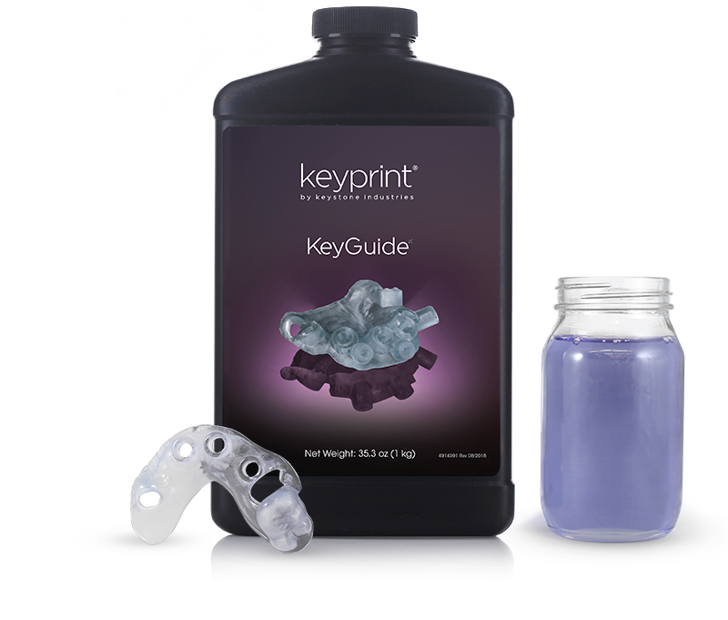 KeyPrint KeyGuide - živica na výrobu chirurgických šablón