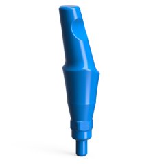 Plastový plánovací pilier estetický QR/d3.9/15° – angulovaný, úzky