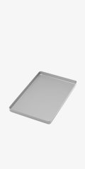 TRAY SMALL ALUMINIUM SILVER