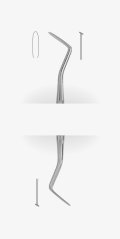 RETRACTOR WIRE INSTRUMENT UNIVERSAL - PLAIN