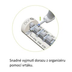 Sada dorazov na vrtáky