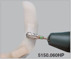 Edenta Lab 50 - TC nástroje, Cross cut coarse - 1 ks