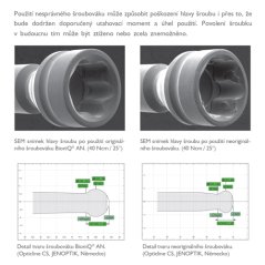 Fixačná skrutka AN LASAK BioniQ® QN/AN/tx1.9/L9.8