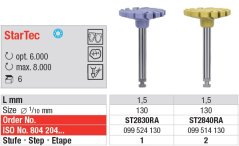 Edenta StarTec - leštiace nástroje na keramiku - 6 ks