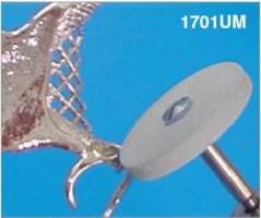 Edenta Lab Titanium Polisher - leštiace nástroje na titán - 12 / 100 ks