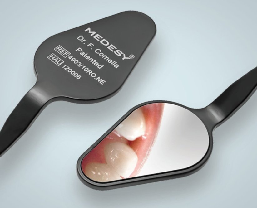 Medesy 4903 - Zrkadlá v tvare kvapky - 6 ks