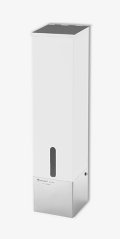 DRINKING CUP DISPENSER WHITE