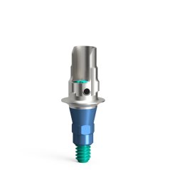 Báze Uni-Base® AN LASAK BioniQ® QR/I/AN/d4.5/h5.5/L0.7, s šestihranem