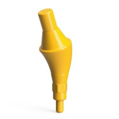 Plastový plánovací pilier Screw-On QN/d4.6/20° – angulovaný