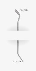 Medesy 545 - Glick endodontický nástroj s pluggerom