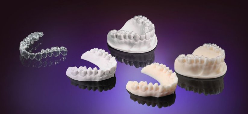 KeyPrint KeyModel Ultra - živica na dentálne a ortodontické modely