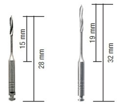 Edenta 183 Peeso - endodontické nástroje - 6 ks