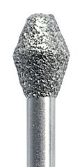 Edenta 811 - diamantové nástroje, barel - 5 ks