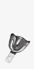 Non-perforated impression tray