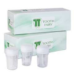 Tooth Fairy - nádobka na extrahovaný zub, 10 ks