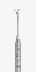 ROUNDED ENDODONTIC EXCAVATOR mm2,5