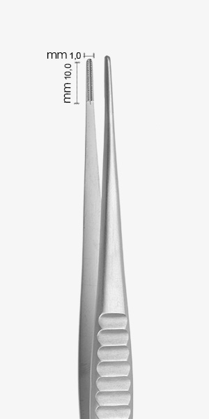 Medesy 1007 a 1048 - Atraumatické chirurgické pinzety