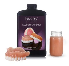 KeyPrint KeyDenture Base - živicová báza