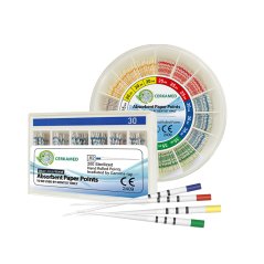 Cerkamed Absorbent Paper Points - papierové čapy