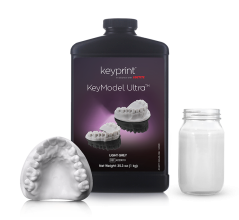KeyPrint KeyModel Ultra - živica na dentálne a ortodontické modely