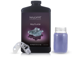 KeyPrint KeyGuide - živica na výrobu chirurgických šablón
