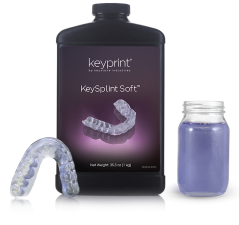 KeyPrint KeySplint Soft - živica na zubné dlahy a nočné chrániče